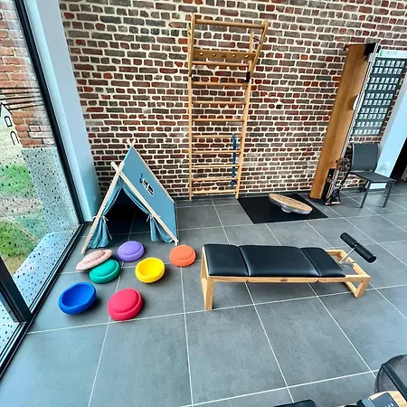 Dom wakacyjny Tomates Cerises A La Ferme De Sorval *